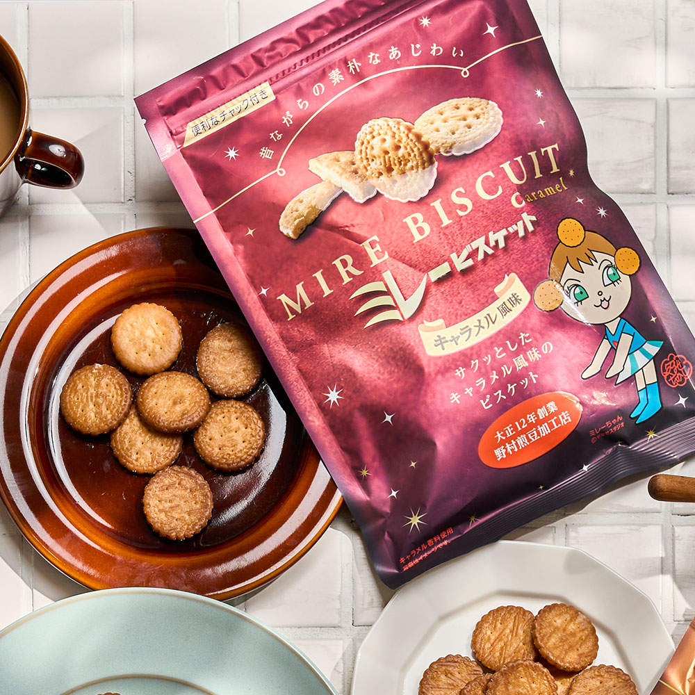 ミレービスケット キャラメル風味 MDホールディングス 115g