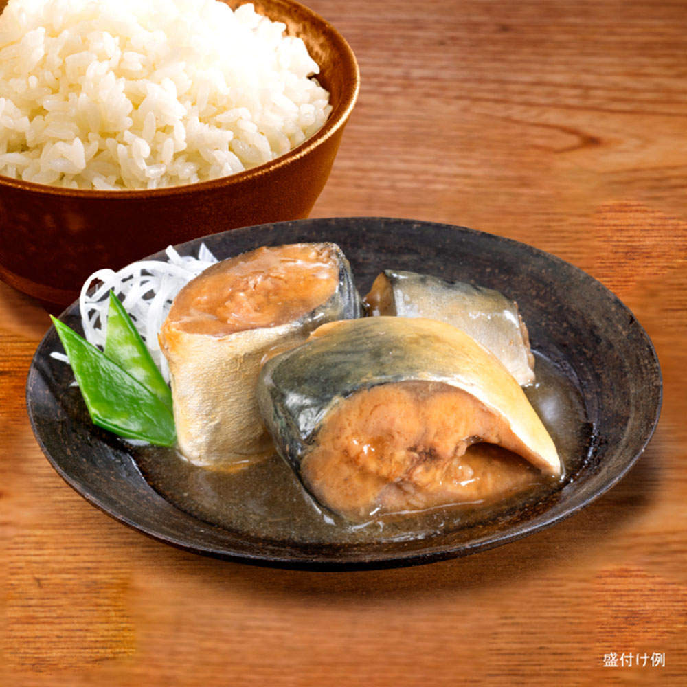 宝幸 ごはんがうまい! 日本のさば 照り醤油煮 150g