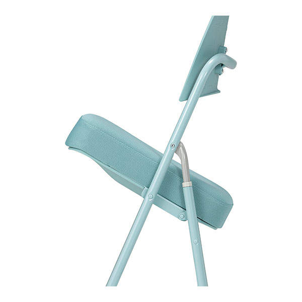 サンケイ 折りたたみ椅子 厚張り バネ座 布張り ブラック CFJ22-MY-PST-BK