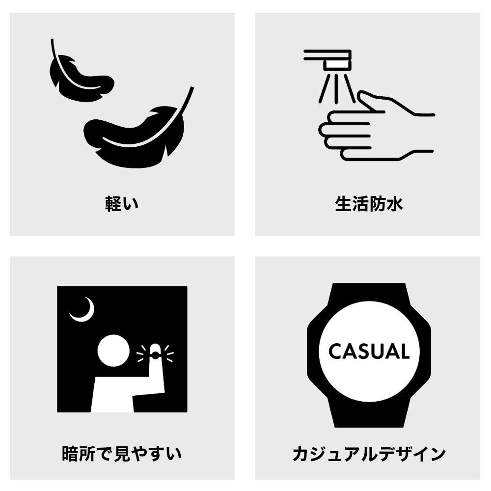 カシオ計算機 腕時計 ポップ カシオコレクション F-91WM-7AJH
