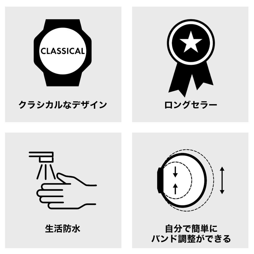 カシオ計算機 腕時計 スタンダード カシオコレクション LA670WA-1A2JF