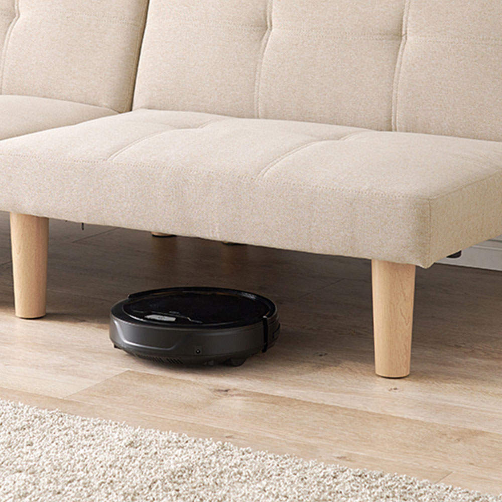 萩原 ソファベッド ベージュ LSF-4440BE-2S