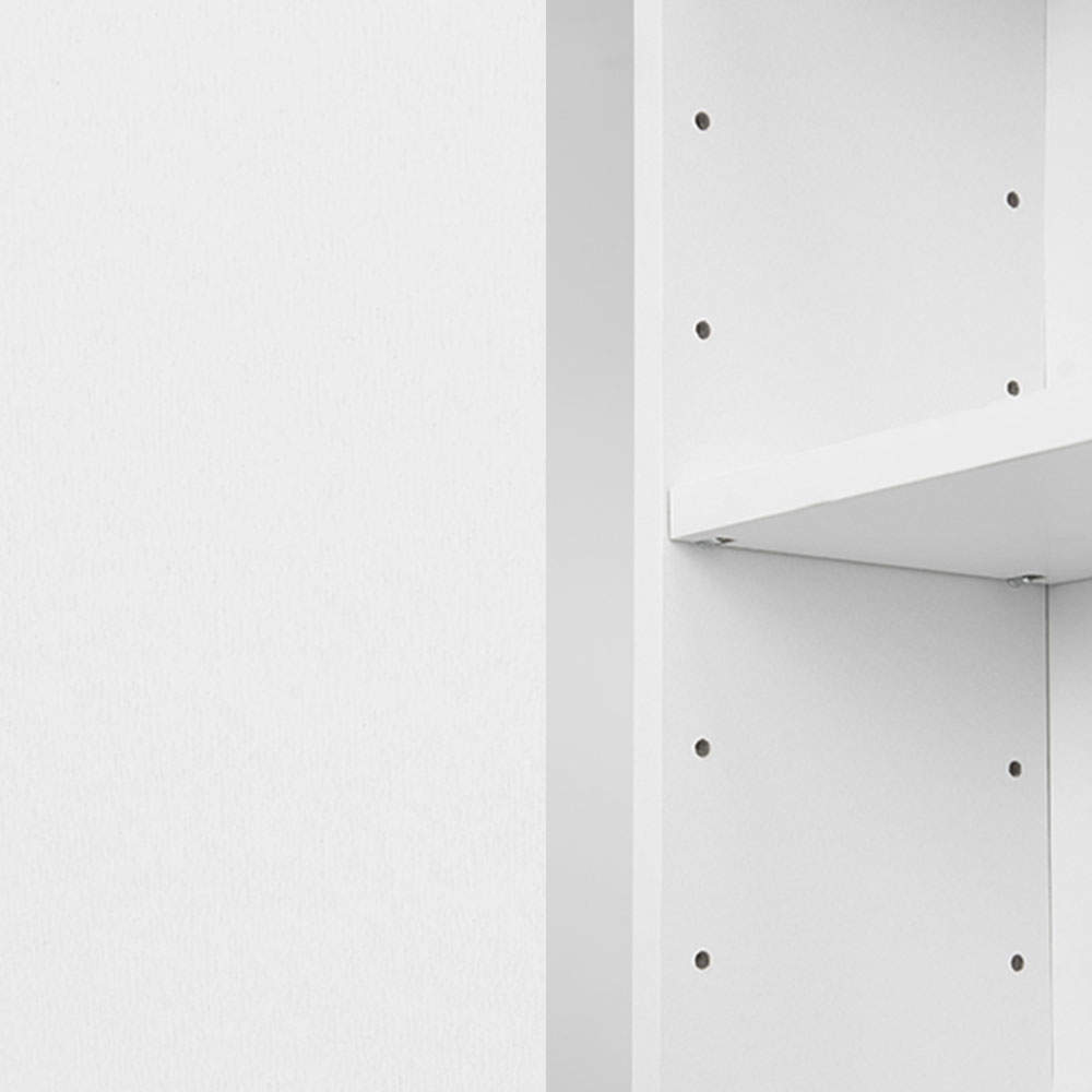 萩原 ブックシェルフ ホワイト RCC-1175WH