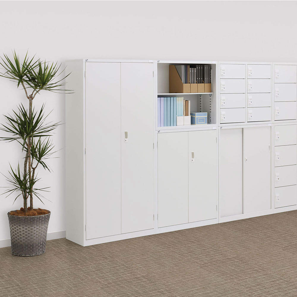 生興 ALZシリーズ ALZ書庫用棚板(ツメ共) ホワイト ALZ-TT