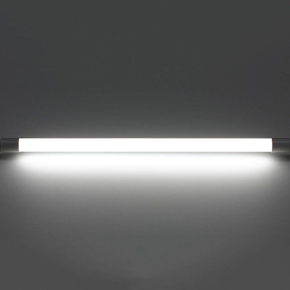 ヤザワ LED蛍光灯 グロー式 20形 昼白色 4本 LDF20N/7/12/3