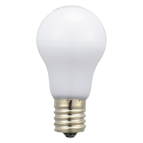 オーム電機 LED電球 ミニクリプトン形 E17 25W 昼光色 2個入 LDA2D-G-E17 IH92-2