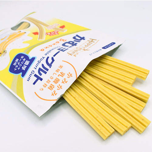 FORCANS フォーキャンス かむヨーグルト バナナ 14本入 90g