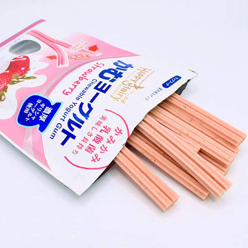 FORCANS フォーキャンス かむヨーグルト いちご 14本入 90g