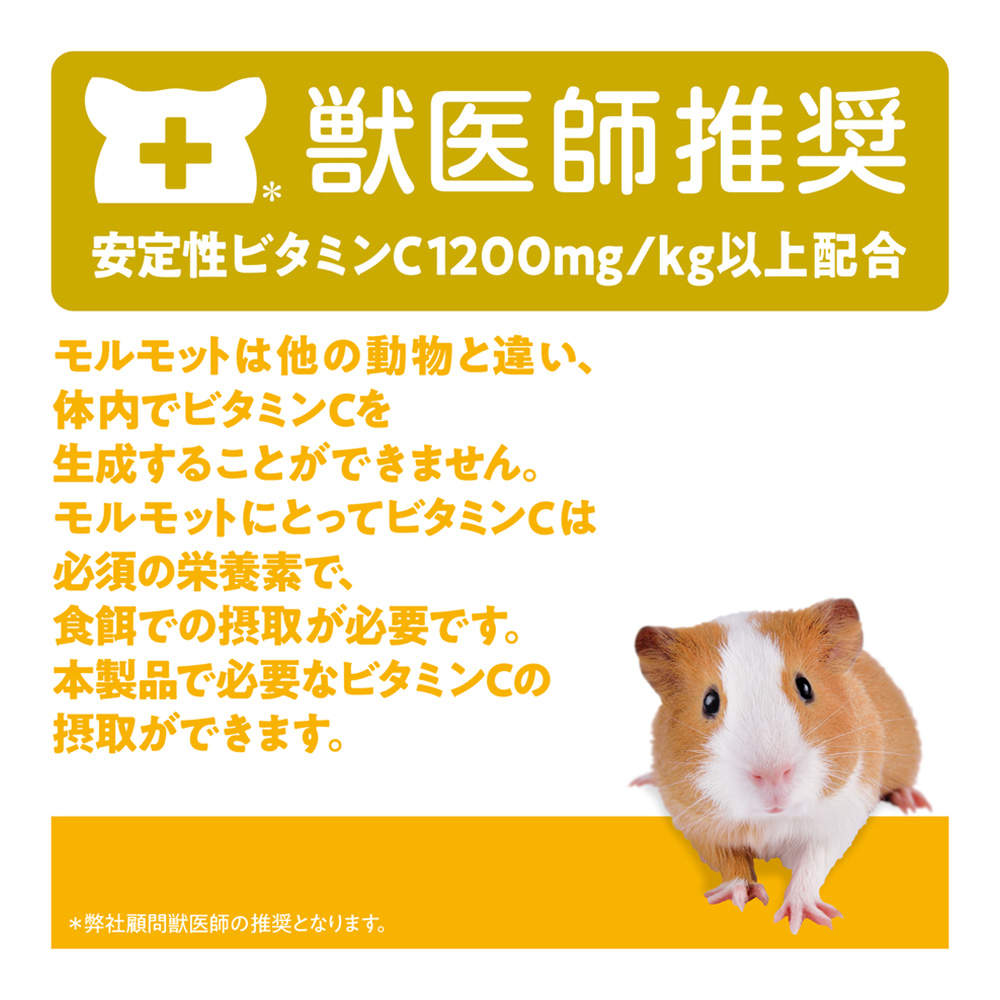ジェックス モルモット プレミアムフード シンバイオティクスブレンド 1.3kg