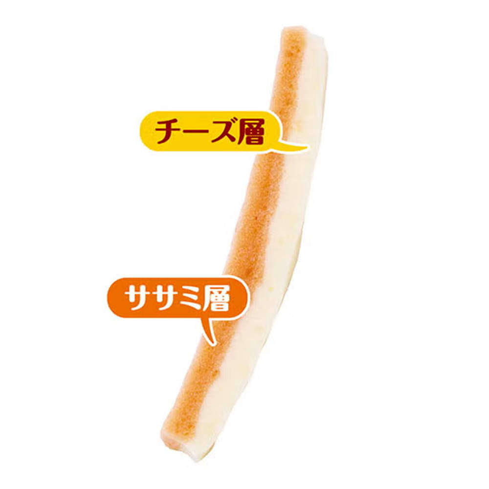 ペティオ 極上チーズとササミ スティックタイプ 100g