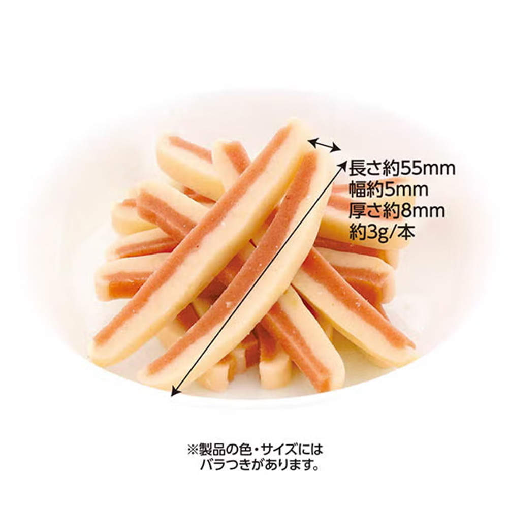ペティオ 極上チーズとササミ スティックタイプ 100g 10個
