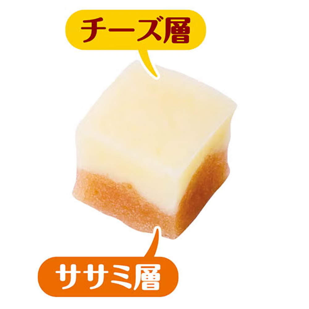ペティオ 極上チーズとササミ 角切りタイプ 100g