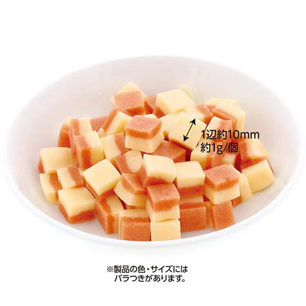 ペティオ 極上チーズとササミ 角切りタイプ 100g 10個