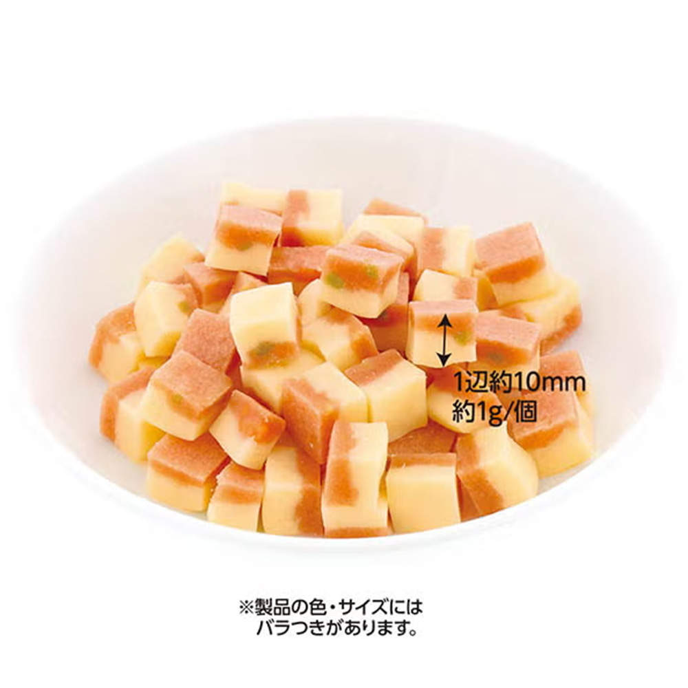 ペティオ 極上チーズとササミ 角切りタイプ 野菜入り 100g 30個