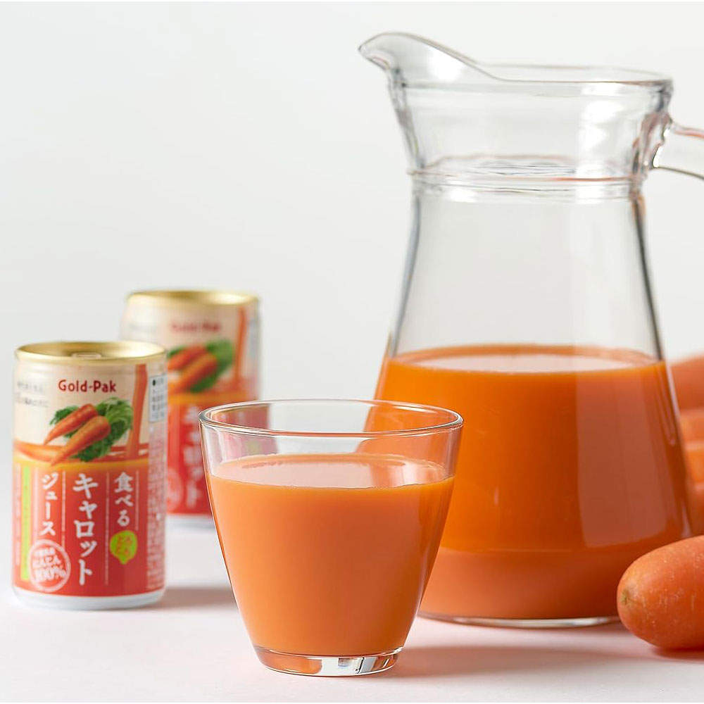 ゴールドパック 食べるキャロットジュース GABA 160g 40缶