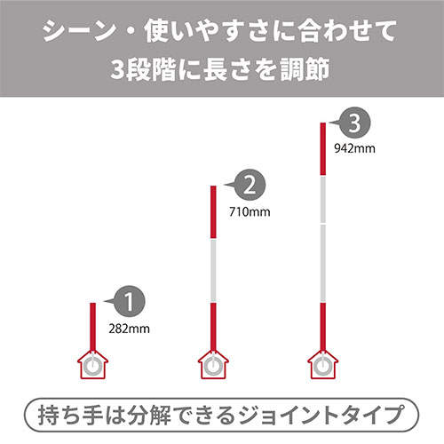 ニトムズ 粘着ローラー コロコロ コロフル ロング ホワイト