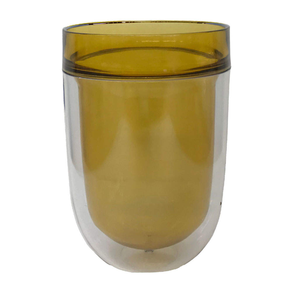 小久保工業所 Polka グラス イエロー 6個