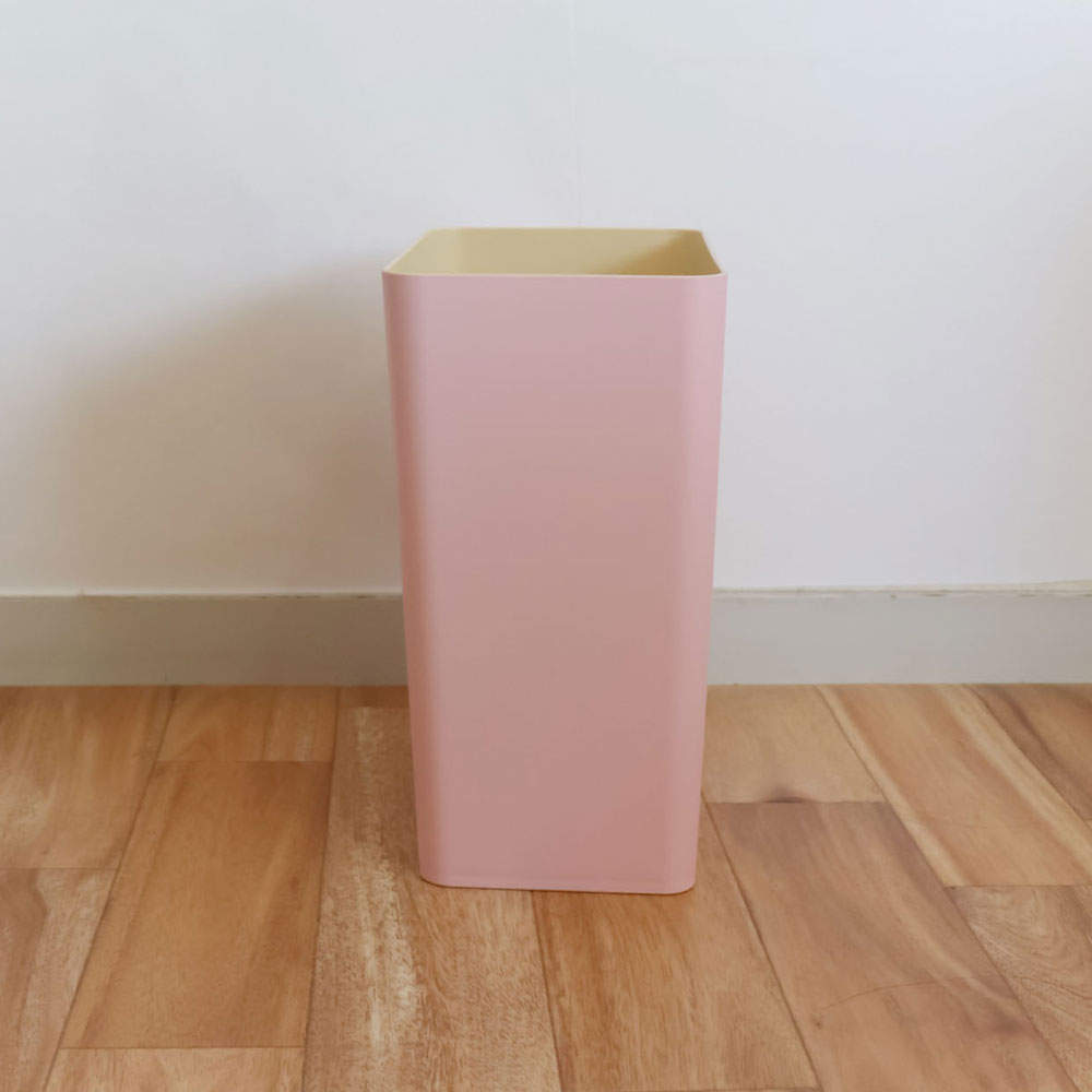 小久保工業所 マカロンダストボックス 四角 ピンク