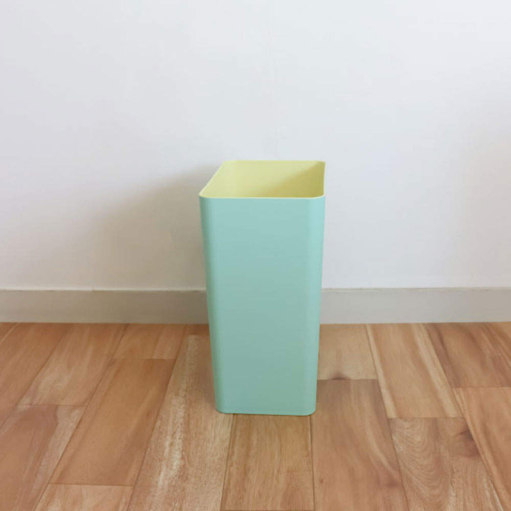 小久保工業所 マカロンダストボックス 四角 ブルー