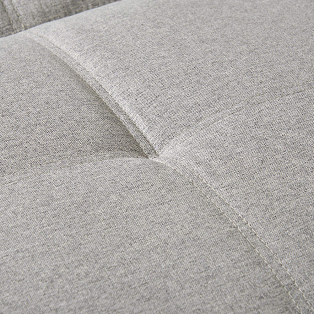 萩原 ソファベッド ライトグレー LSF-4440LGY-2S