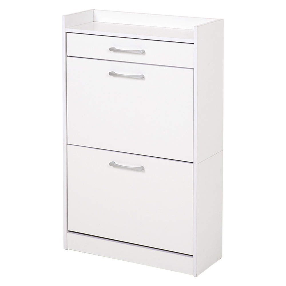 萩原 シューズラック ホワイト RSR-1704WH