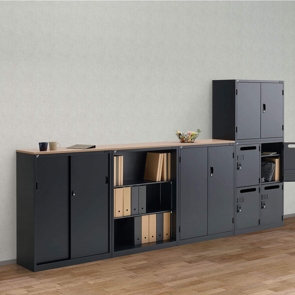 生興 ALZシリーズ ALZ書庫用天板(大) モカブラウン W1643xD882×H20mm ALZ-TQMB