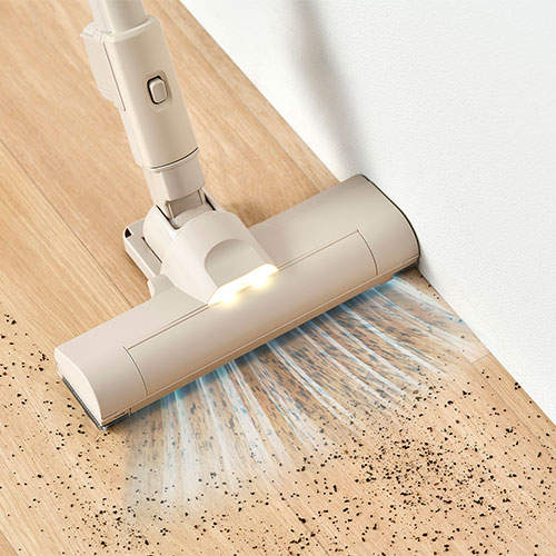 アイリスオーヤマ 掃除機 マジカリーナ サイクロン式 グレージュ SCD-124P-HC