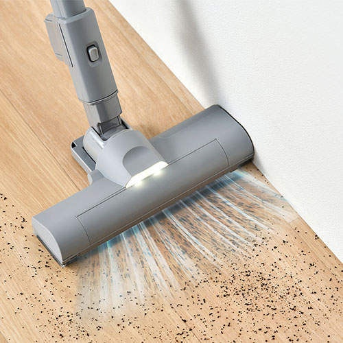 アイリスオーヤマ 掃除機 マジカリーナ サイクロン式 グレー SCD-124P-H