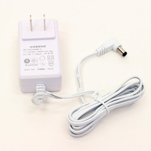 ヒロ・コーポレーション 加湿器 レイドロップ 超音波アロマLED加湿器 2.4L ホワイト KH-202WH