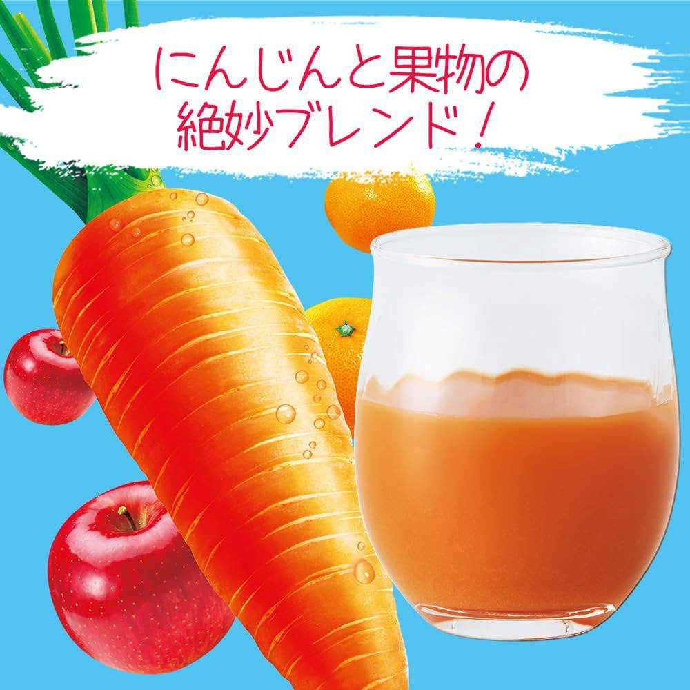 ゴールドパック 北海道にんじんと国産くだもの 160g 40缶