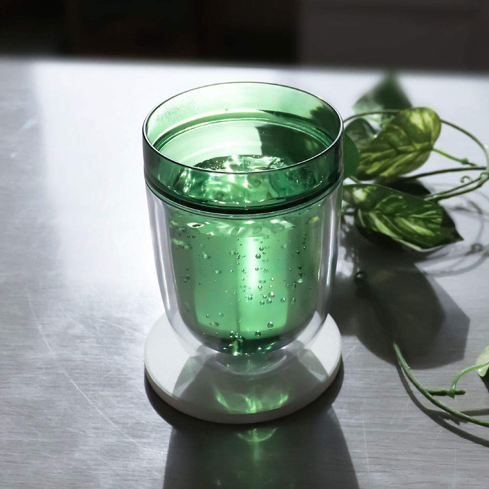 小久保工業所 Polka グラス グリーン 6個