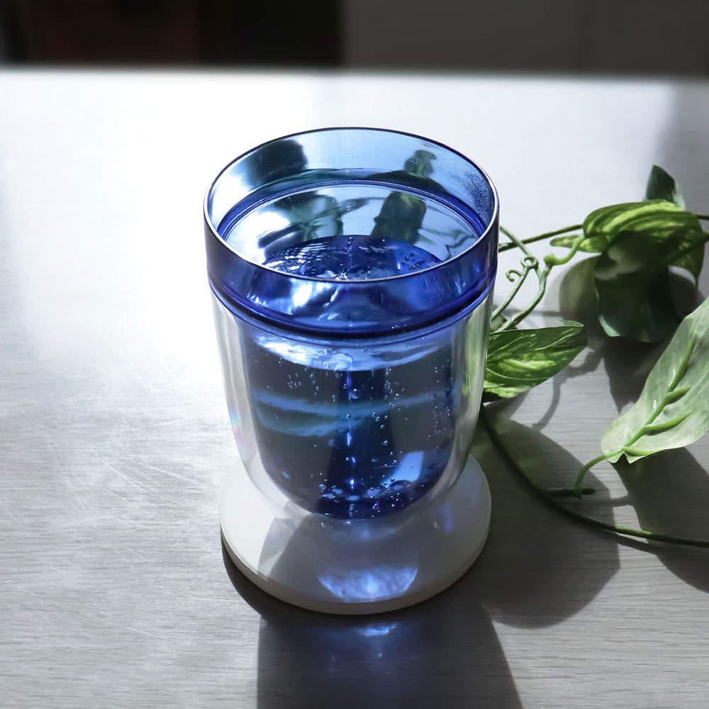 小久保工業所 Polka グラス ブルー 2個