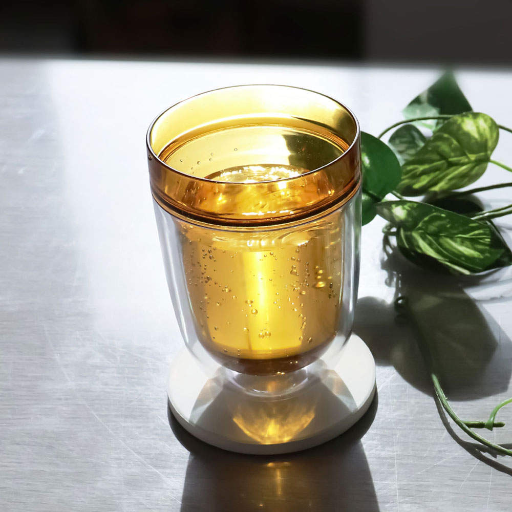 小久保工業所 Polka グラス イエロー 6個