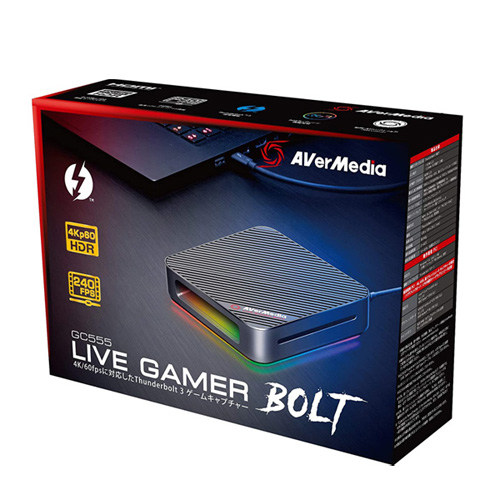 AVer Media ビデオキャプチャー Live Gamer BOLT GC555