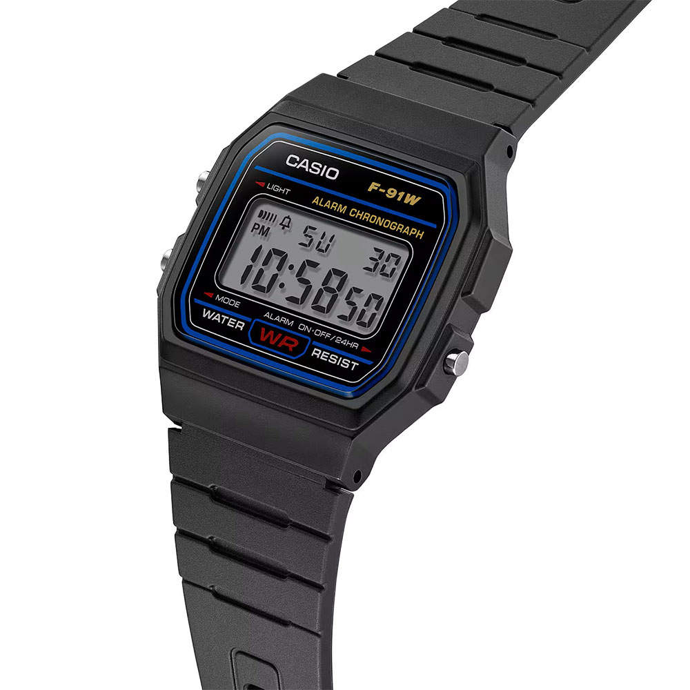 カシオ計算機 腕時計 スタンダード カシオコレクション F-91W-1JH