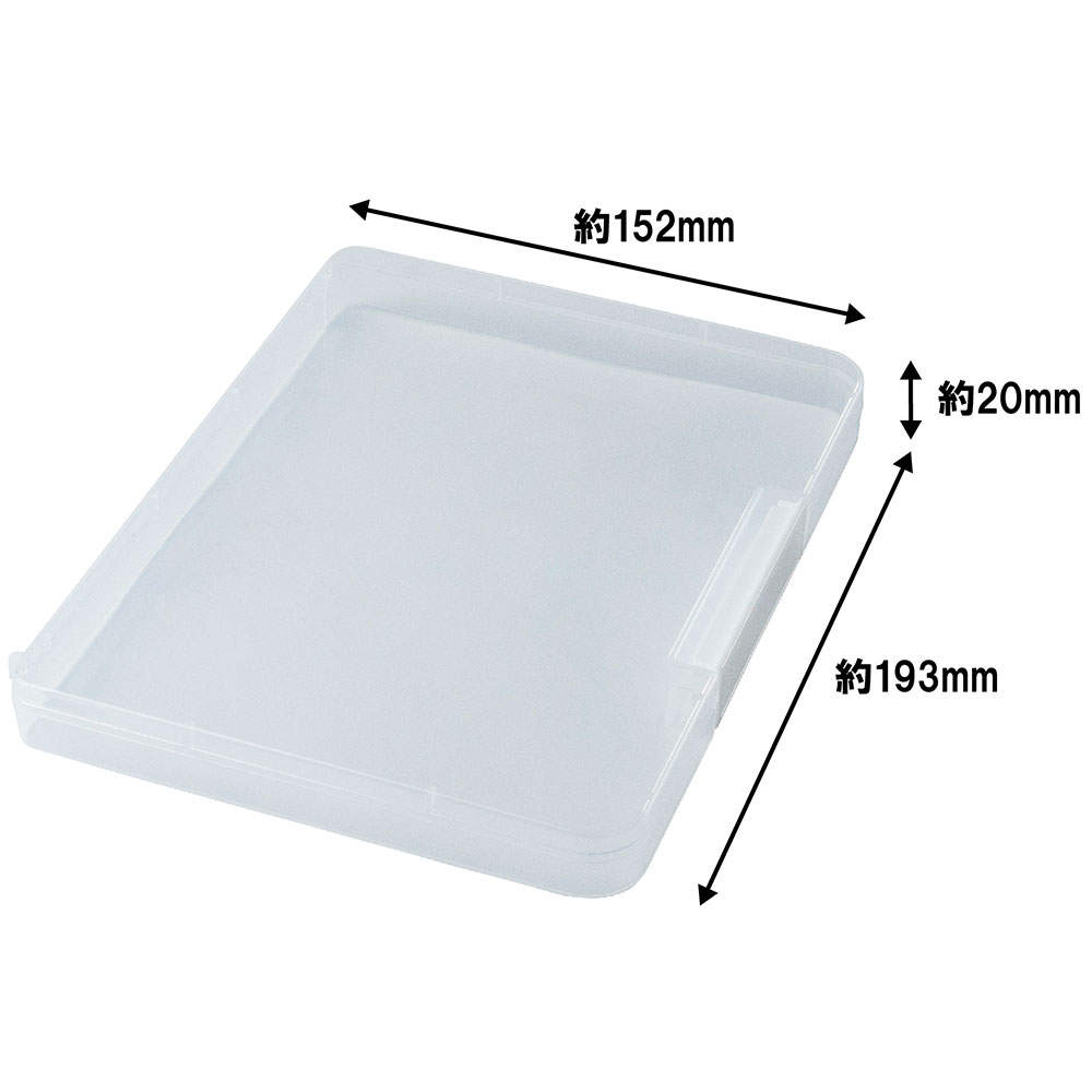 サナダ精工 アタッシュB6 クリア 10個