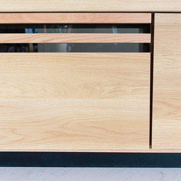東馬 TMギャラン ローボード W1800×D420×H380mm ナチュラル