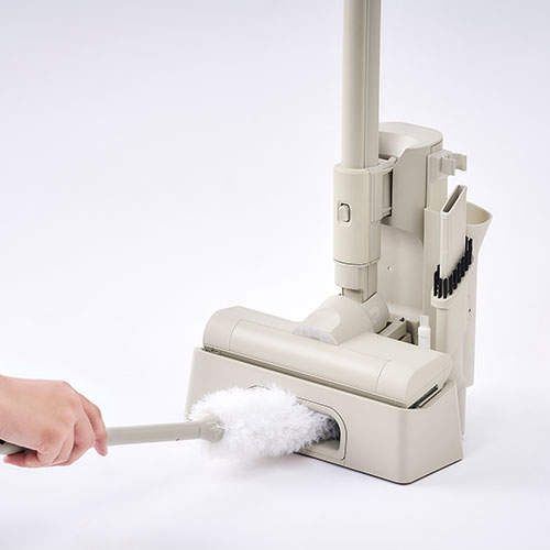 アイリスオーヤマ 掃除機 マジカリーナ サイクロン式 グレージュ SCD-124P-HC