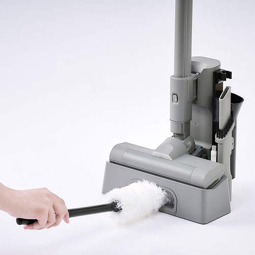 アイリスオーヤマ 掃除機 マジカリーナ サイクロン式 グレー SCD-124P-H