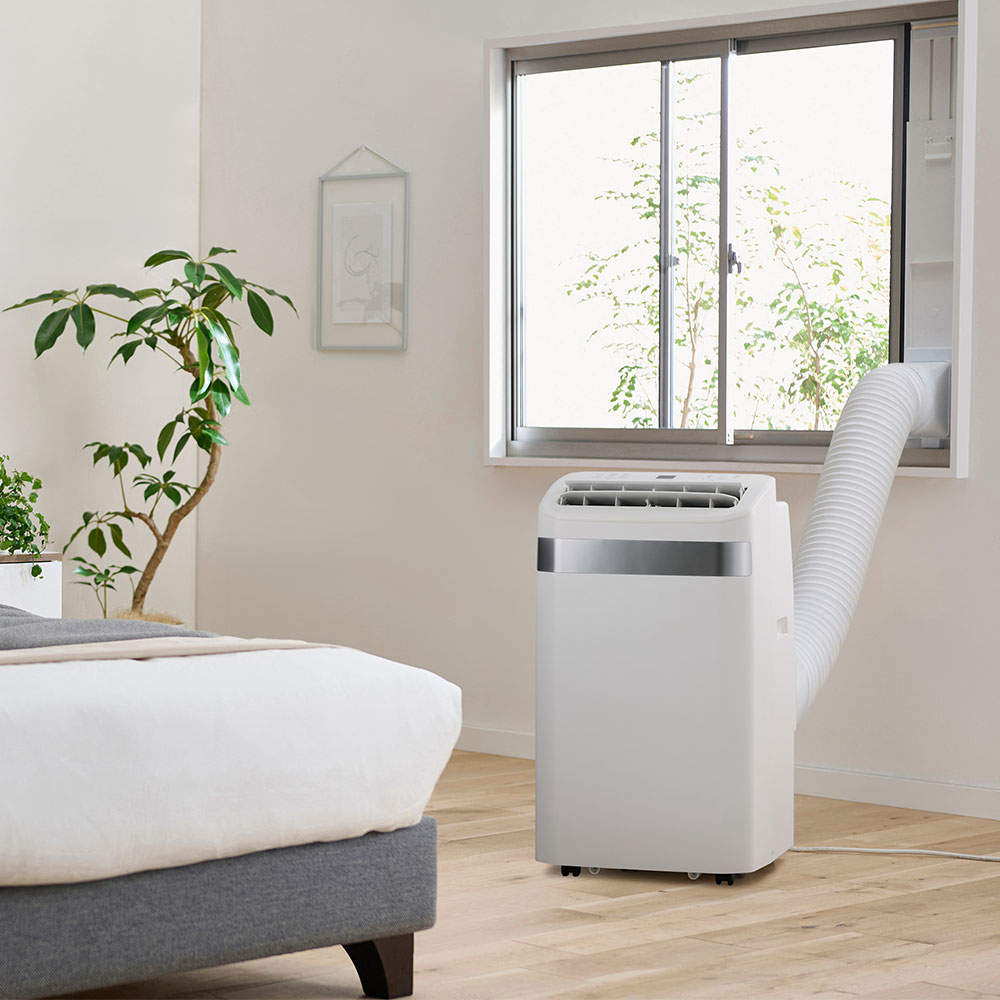 アイリスオーヤマ ポータブルクーラー インバーター 3.5kW 8~12畳 ホワイト IPA-3526U-W