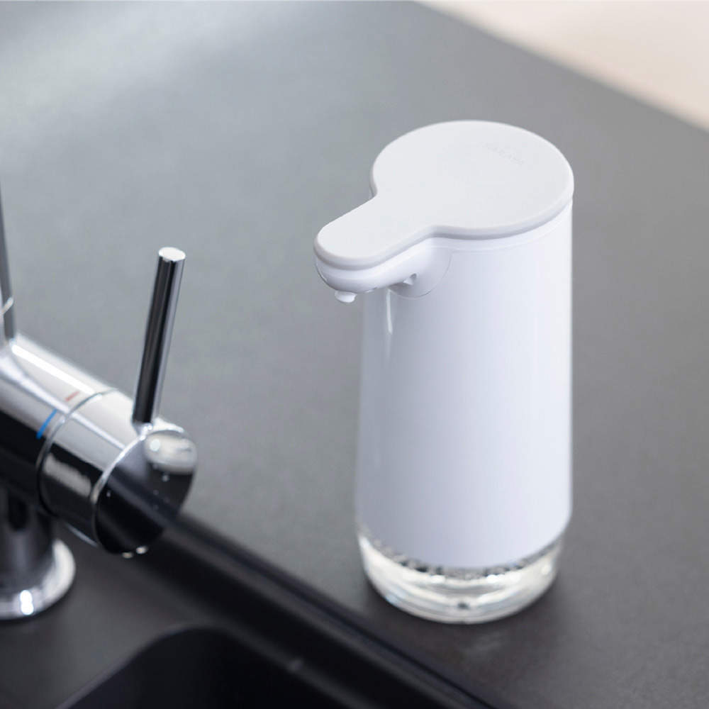 サラヤ ノータッチハンドソープディスペンサー+ウォシュボン ハーバル薬用泡ハンドソープ 詰替用 280ml【医薬部外品】