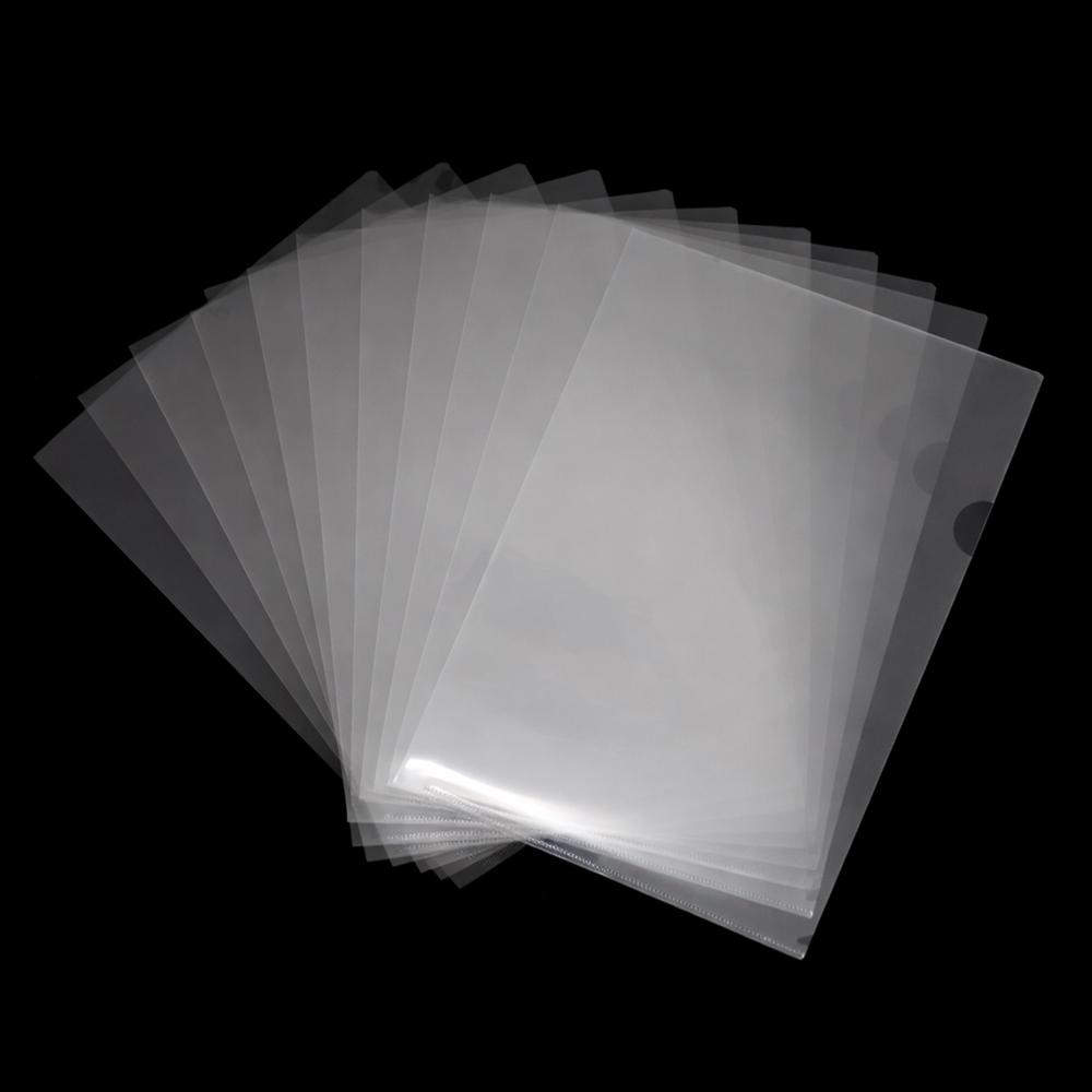 GRATES クリアファイル A4 透明 100枚入