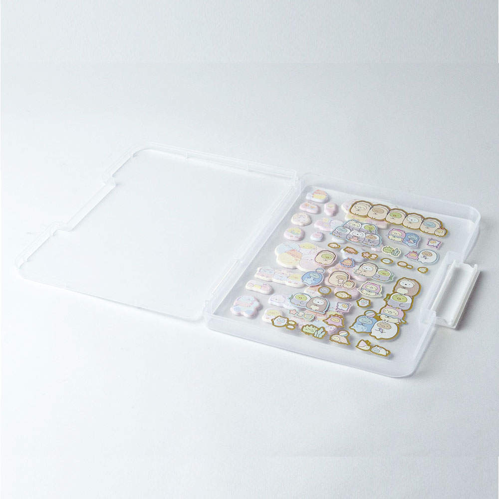 サナダ精工 アタッシュB6 クリア