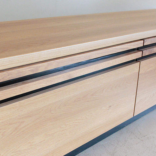 東馬 TMギャラン ローボード W1800×D420×H380mm ナチュラル