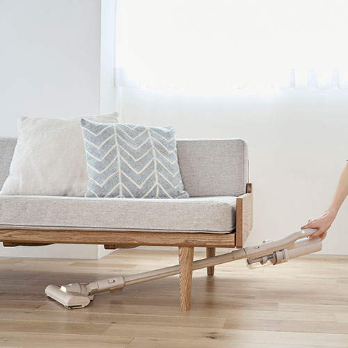 アイリスオーヤマ 掃除機 マジカリーナ サイクロン式 グレージュ SCD-124P-HC