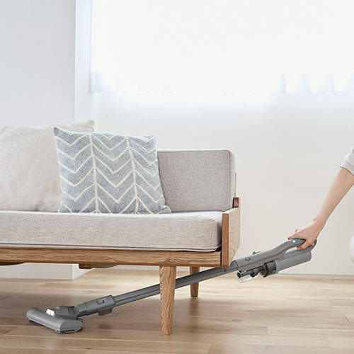 アイリスオーヤマ 掃除機 マジカリーナ サイクロン式 グレー SCD-124P-H