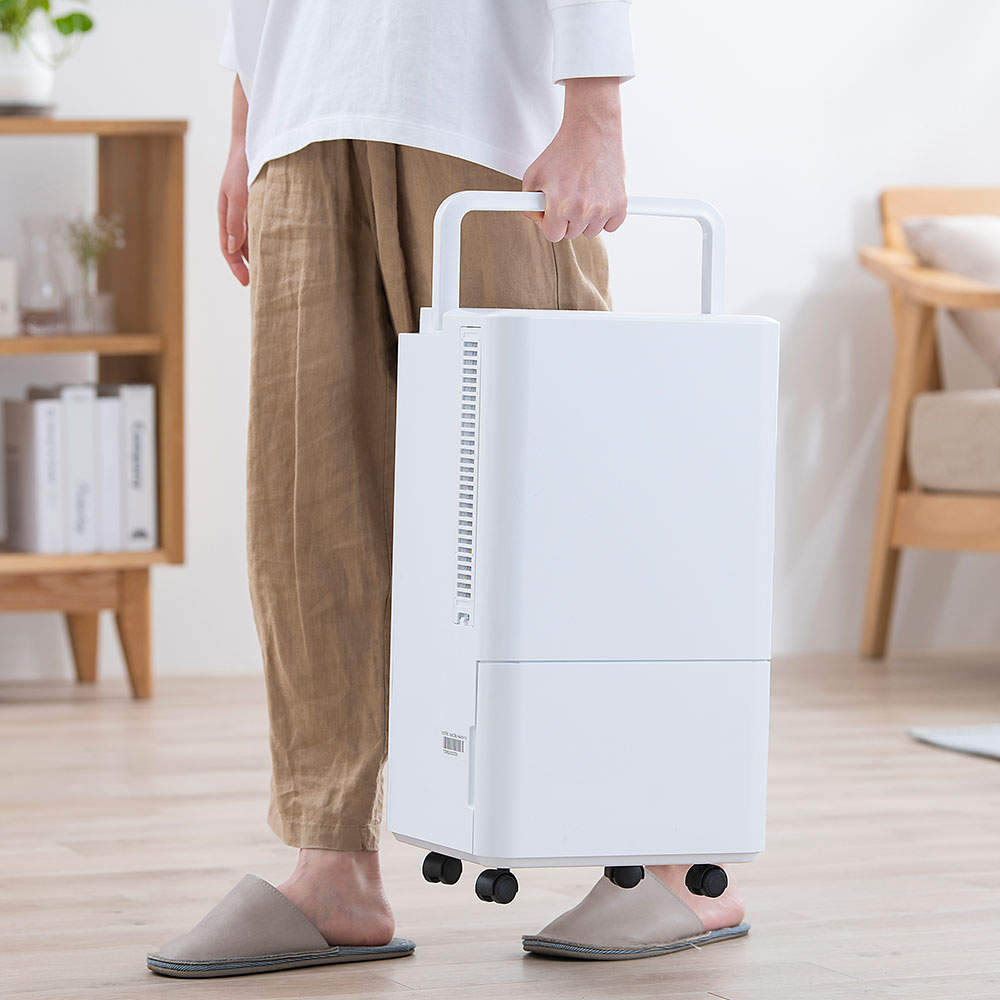 アイリスオーヤマ コンパクトクーラー ホワイト ICA-0303G