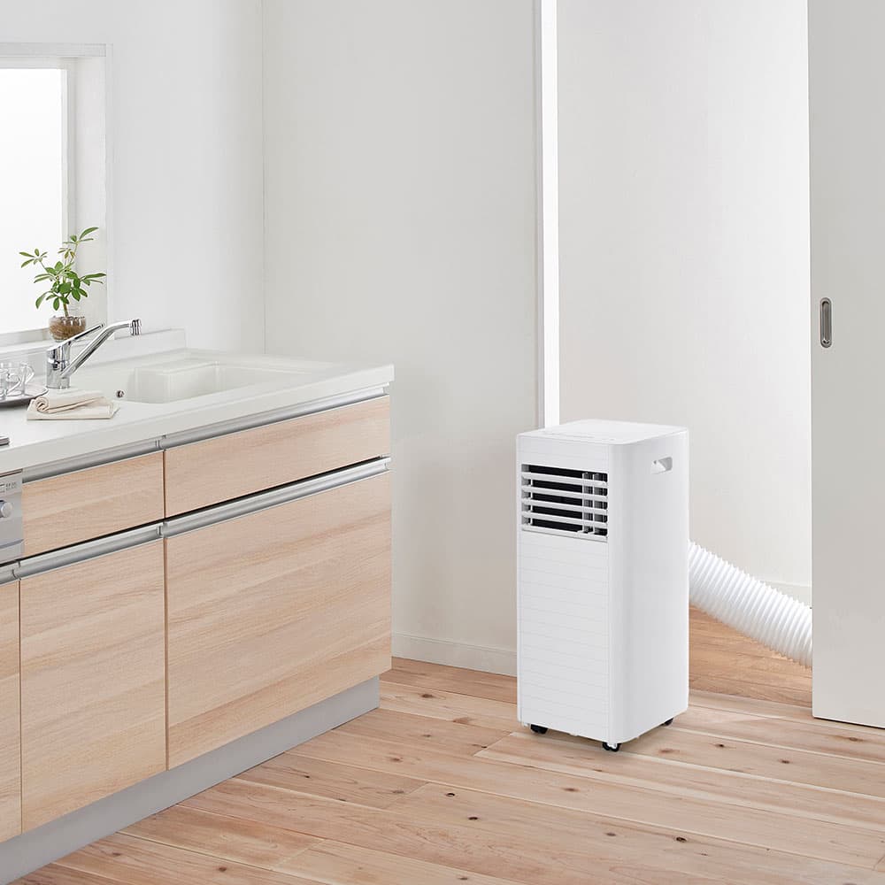 アイリスオーヤマ ポータブルクーラー 2.8kW 7~10畳 ホワイト IPA-2826U-W