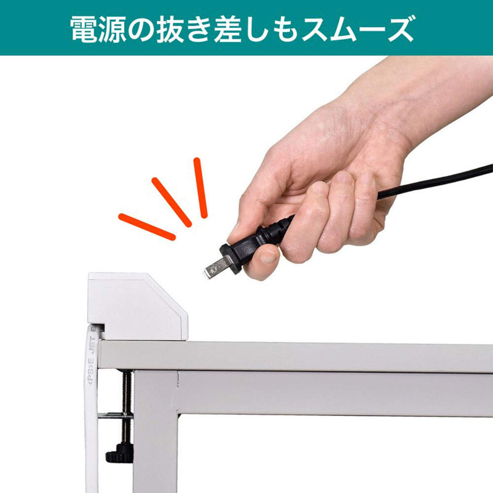 ELPA 電源タップ 集中スイッチ 雷ガード AC4個口 USB-A 2ポート 2m ホワイト WLS-DS4232SUA(W)