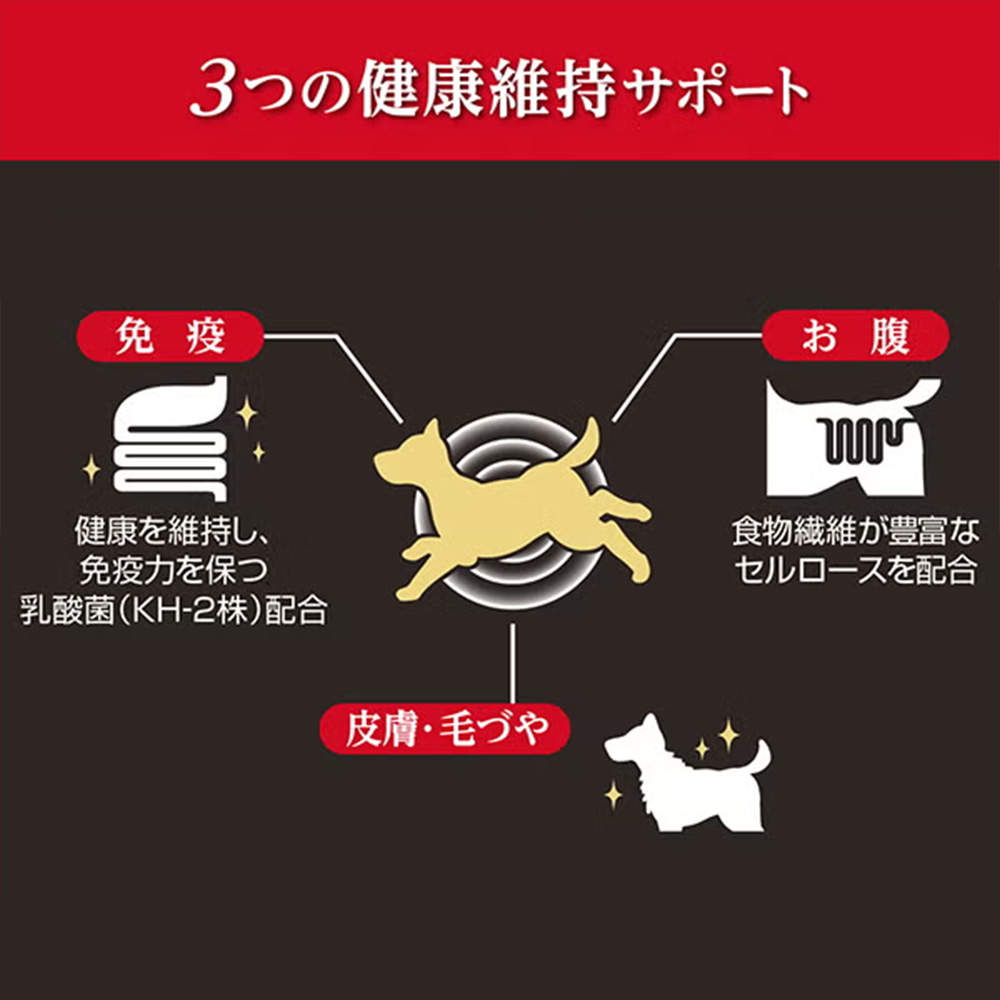 ペティオ アドメイト more soft プレミアム チキン&ビーフ アダルト 500g 4個